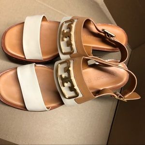 Tory Burch Wedges sz. 7